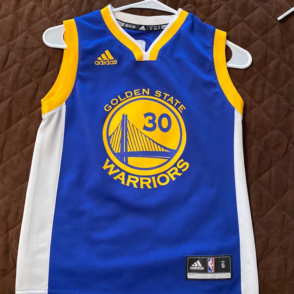 Adidas Steph Curry jersey